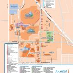 get around anaheim with this great city map 1
