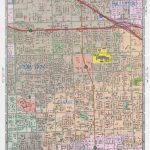 get around anaheim with this great city map