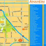 get around anaheim with this great city map 2