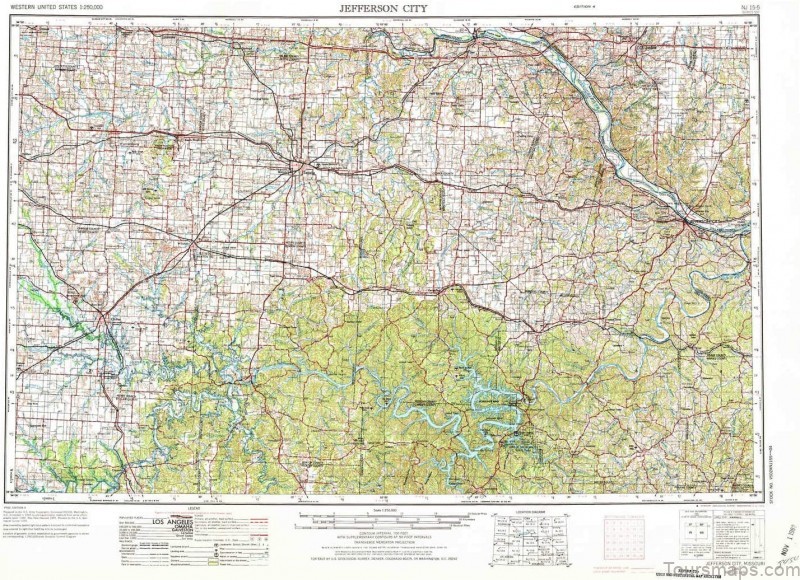 getting around jefferson city getting to know jefferson city