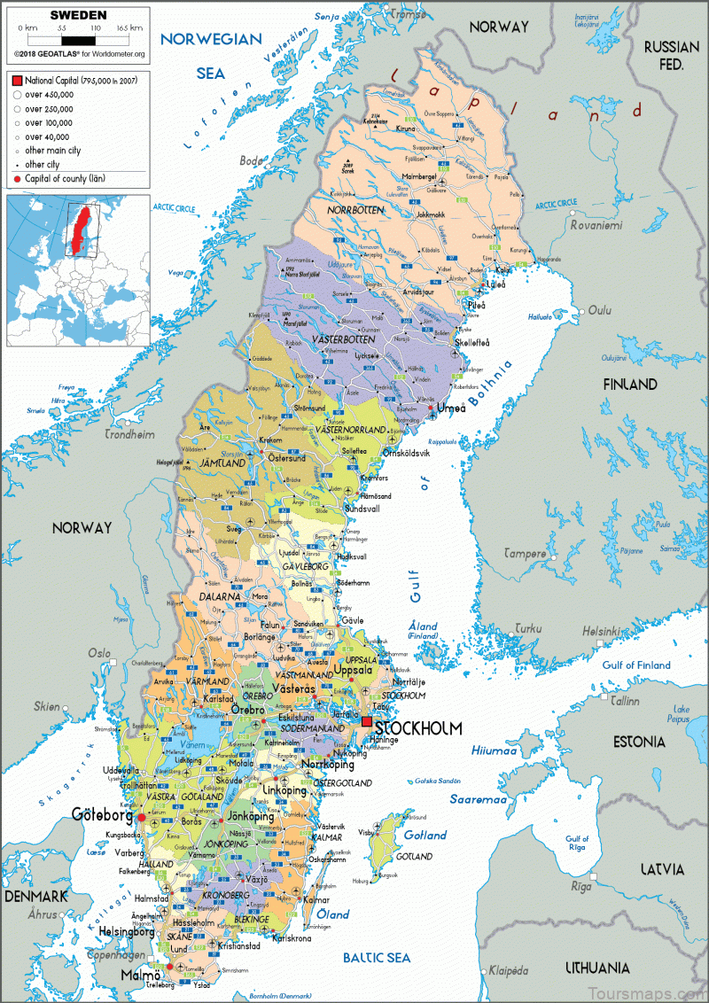 guide for visiting sweden and its best attractions