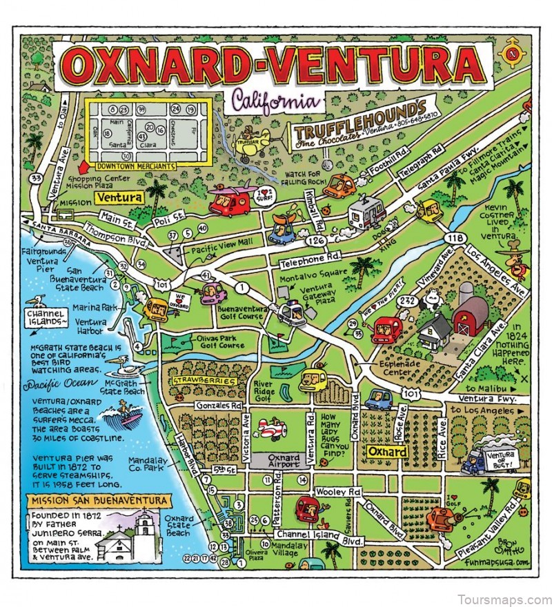 guide to oxnard california a complete list of places for you to visit 2