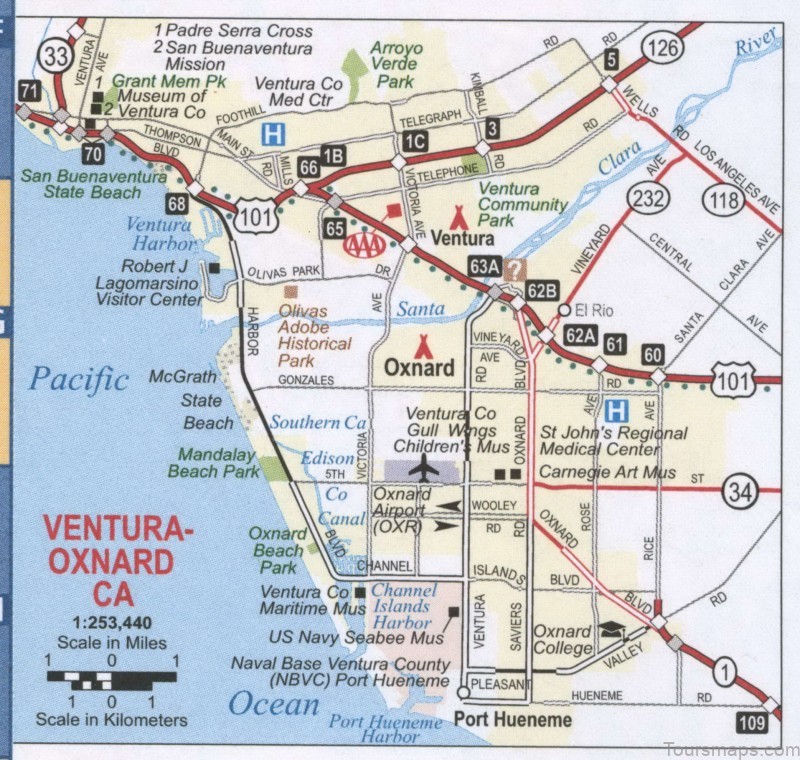 guide to oxnard california a complete list of places for you to visit