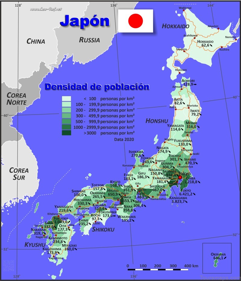 japan travel guide for a tourist map of japan 1
