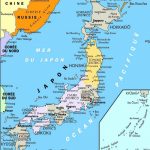 japan travel guide for a tourist map of japan