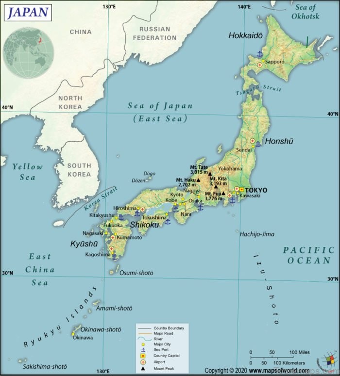 %name Japan Travel Guide For A Tourist: Map Of Japan