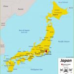 japan travel guide for a tourist map of japan 5