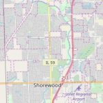 joliet travel guide for tourist map of joliet 1