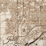joliet travel guide for tourist map of joliet 6