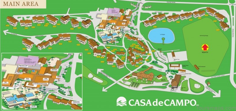 la romana travel guide for tourists a map of la romana 1