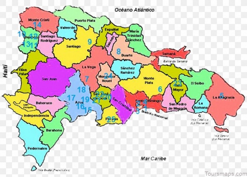 la romana travel guide for tourists a map of la romana 3