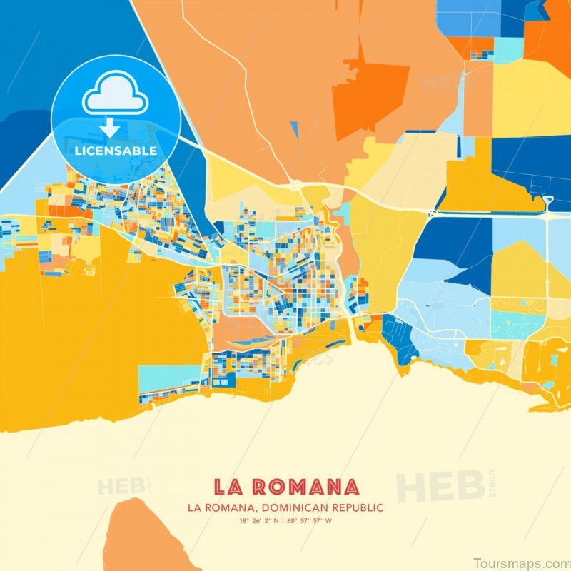 la romana travel guide for tourists a map of la romana 5