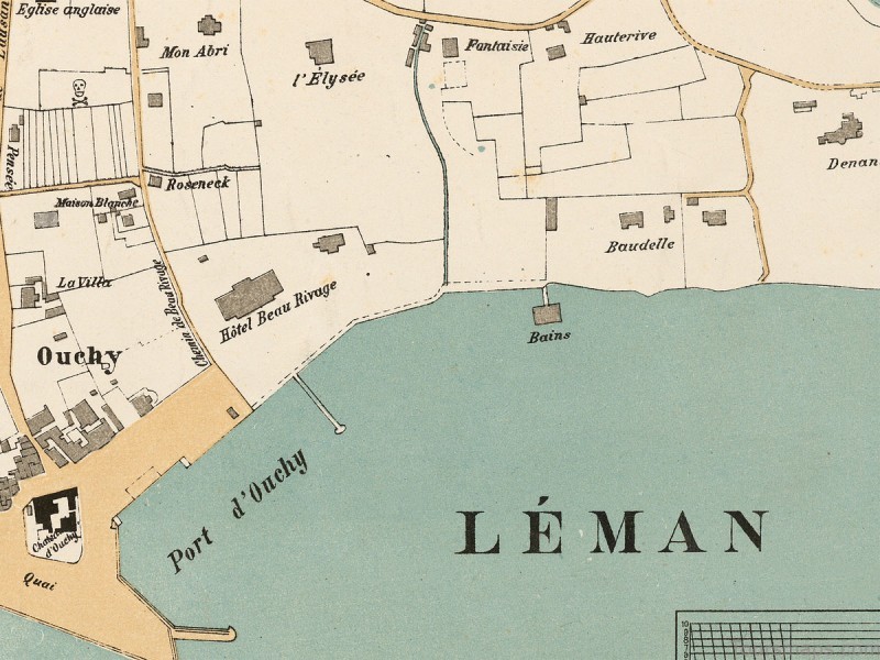 lausanne travel guide for tourists map of lausanne 2