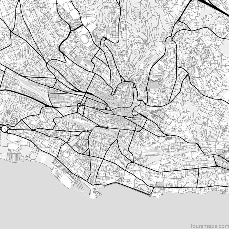 lausanne travel guide for tourists map of lausanne