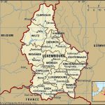 %name Luxembourg Travel Guide for Tourists: Map of Luxembourg