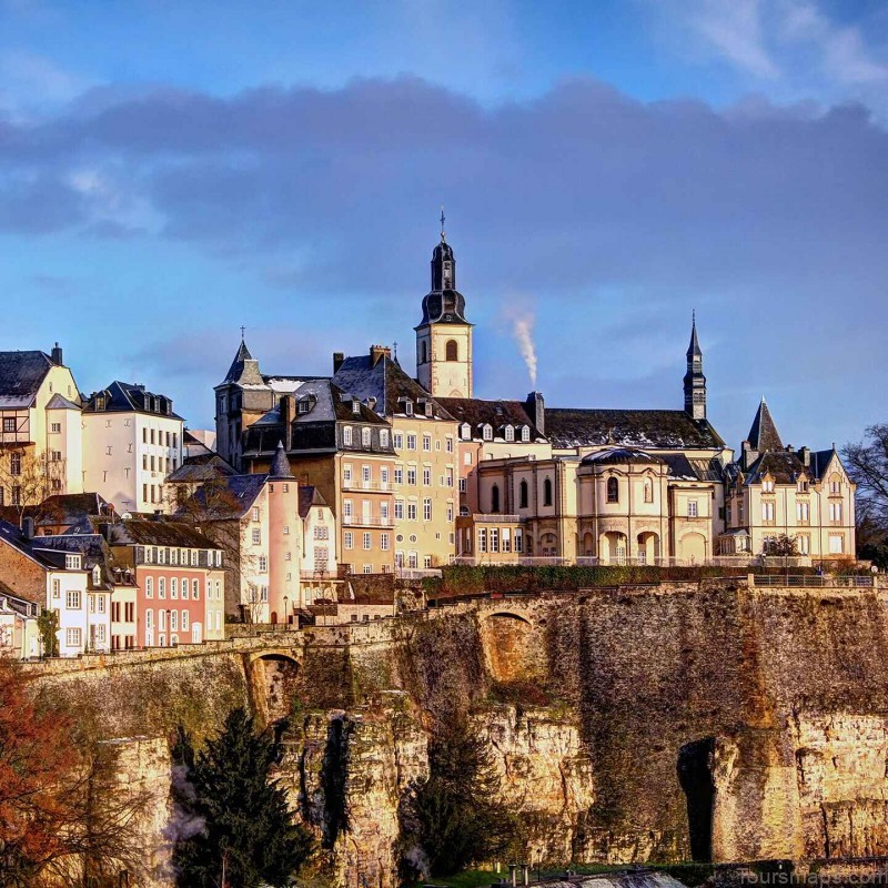 luxembourg travel guide for tourists map of luxembourg 10