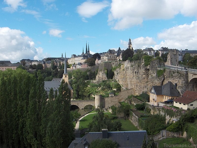 luxembourg travel guide for tourists map of luxembourg 7