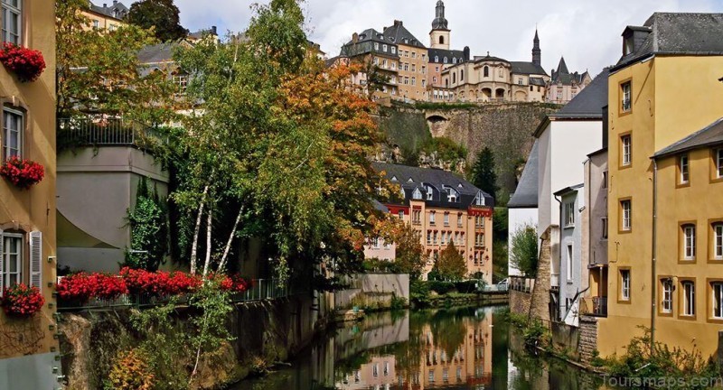 luxembourg travel guide for tourists map of luxembourg 8