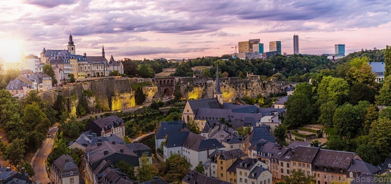 luxembourg travel guide for tourists map of luxembourg 9