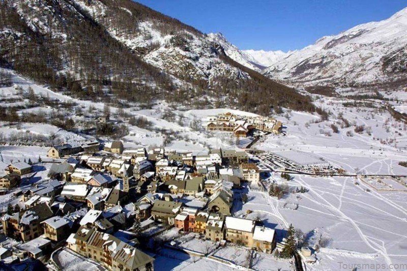 map of serre chevalier guide for tourists and travellers coming to serre chevalier 5