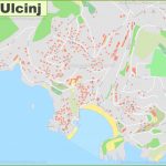 map of ulcinj ulcinj montenegro the tourists guide to visiting 2