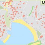 map of ulcinj ulcinj montenegro the tourists guide to visiting 3