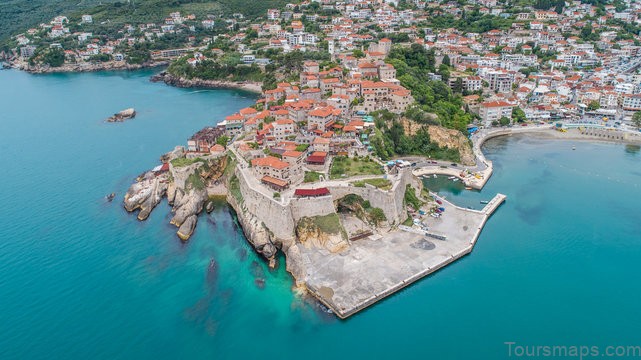 map of ulcinj ulcinj montenegro the tourists guide to visiting 6