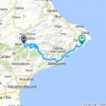 moraira travel guide for tourist map of moraira 2