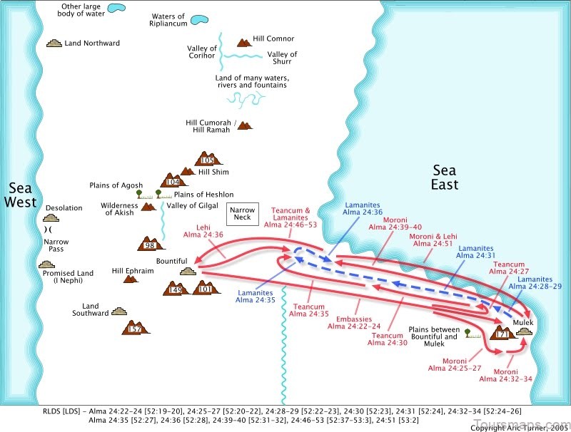 moroni travel guide map of moroni