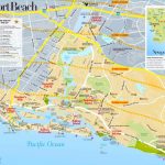 %name Newport Beach Travel Guide: Map of Newport Beach