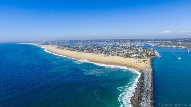 newport beach travel guide map of newport beach 7