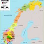 norway travel guide for tourists map of norway 2