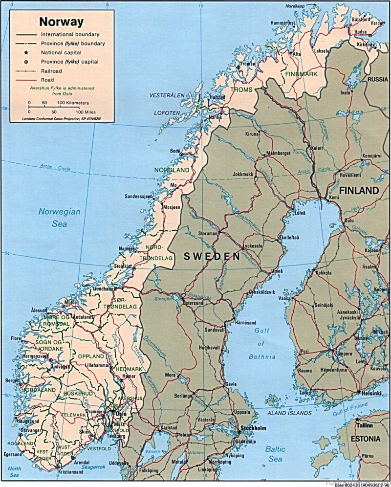 norway travel guide for tourists map of norway