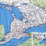 ontario travel guide for tourist map of ontario