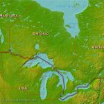 ontario travel guide for tourist map of ontario 3