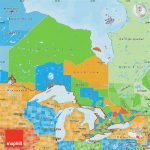 ontario travel guide for tourist map of ontario 5