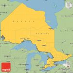 ontario travel guide for tourist map of ontario 6