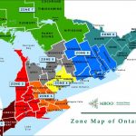 ontario travel guide for tourist map of ontario 8