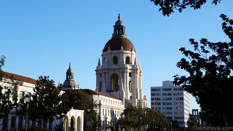 pasadena travel guide for tourists map of pasadena 7