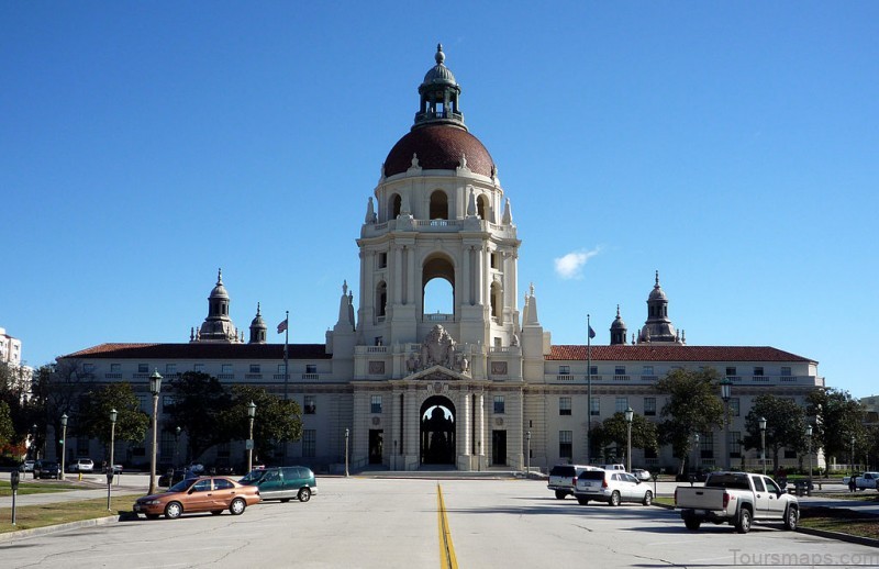 pasadena travel guide for tourists map of pasadena 9