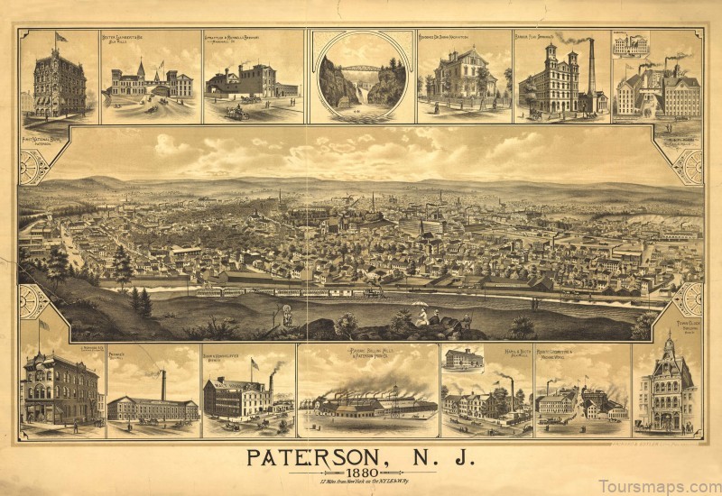 paterson travel guide the city in new jersey