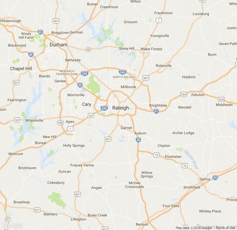 raleigh travel guide raleigh travel guide for tourist map of raleigh 1