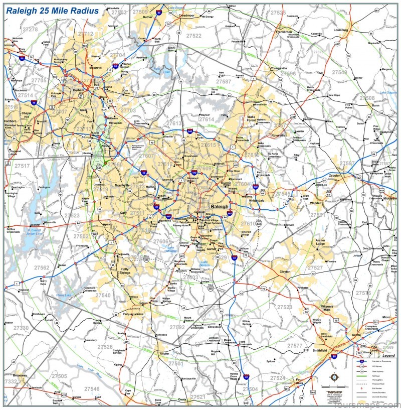 raleigh travel guide raleigh travel guide for tourist map of raleigh 3