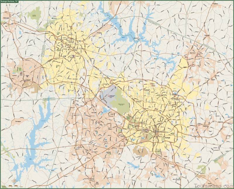 raleigh travel guide raleigh travel guide for tourist map of raleigh