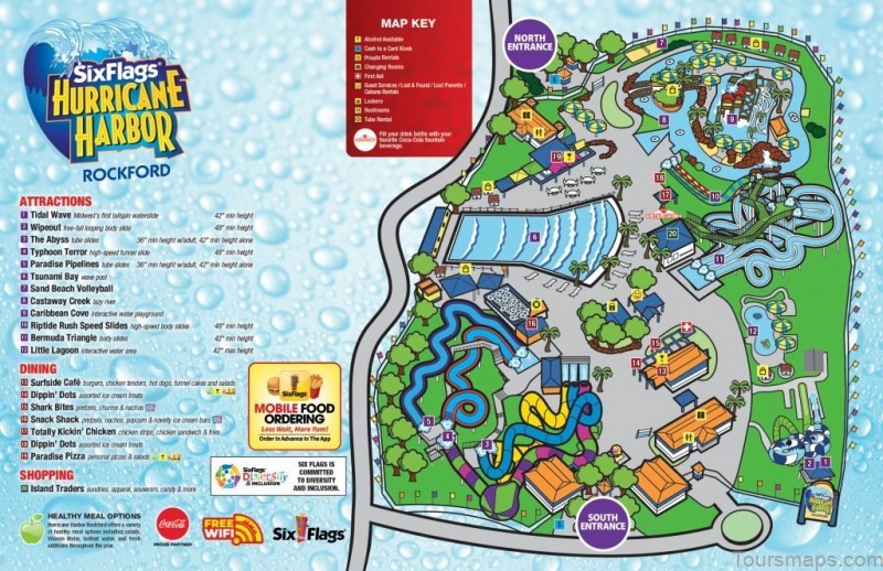 rockford travel guide for tourists map of rockford 2