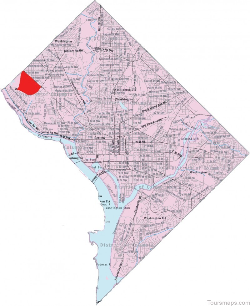 spring valley travel guide for tourist map of spring valley 2