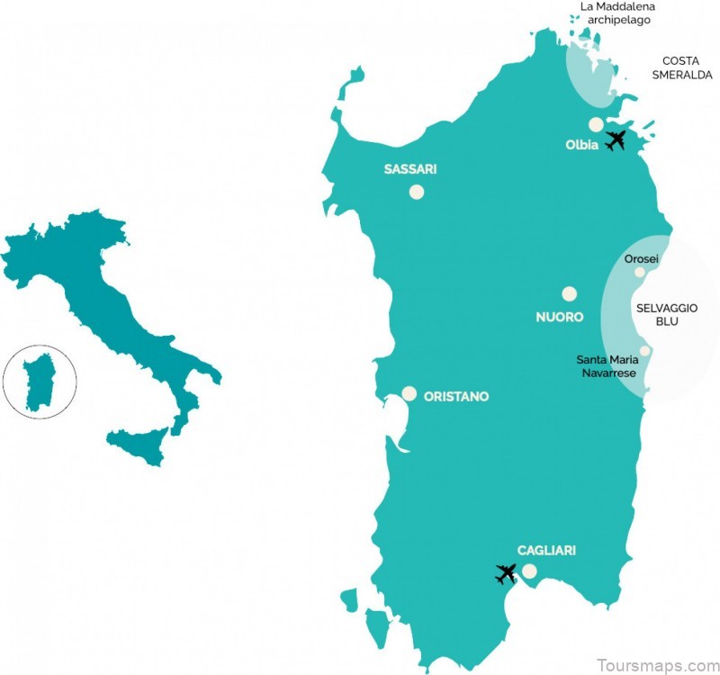 the best places to visit in costa smeralda italy