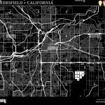 the complete bakersfield travel guide map of bakersfield 7