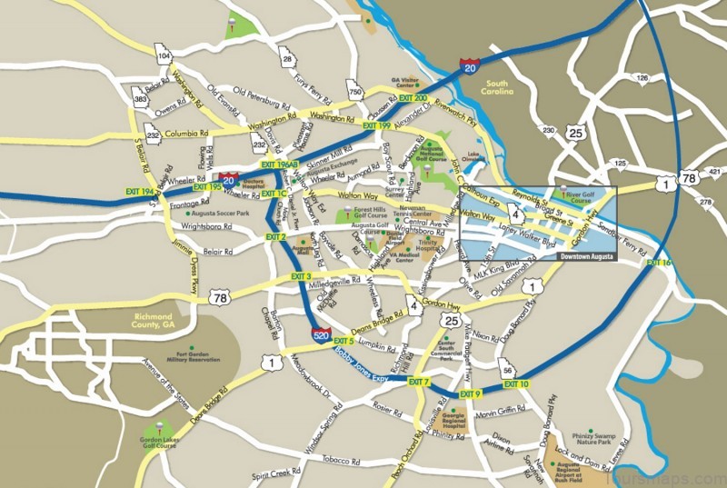 the most picturesque places to see in augusta georgia 5