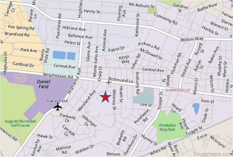 the most picturesque places to see in augusta georgia 8